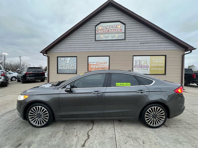 2017 Ford Fusion SE