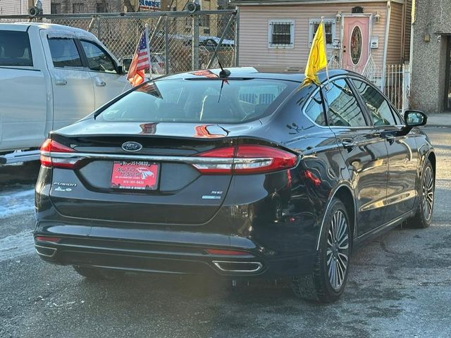 2017 Ford Fusion SE