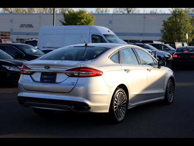 2017 Ford Fusion SE