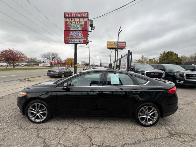 2017 Ford Fusion SE