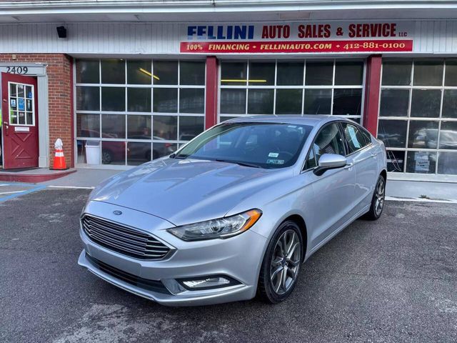 2017 Ford Fusion SE