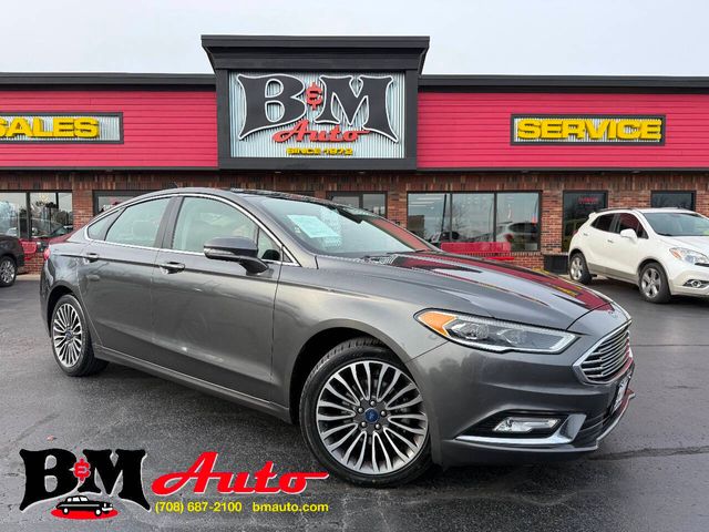 2017 Ford Fusion SE