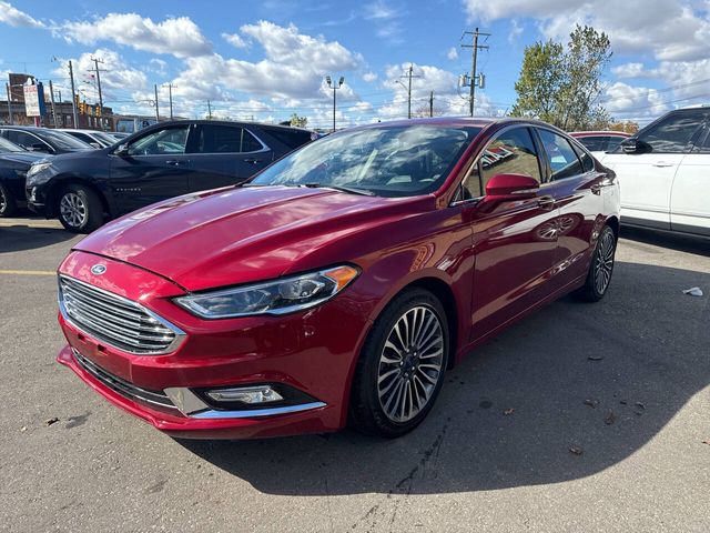 2017 Ford Fusion SE