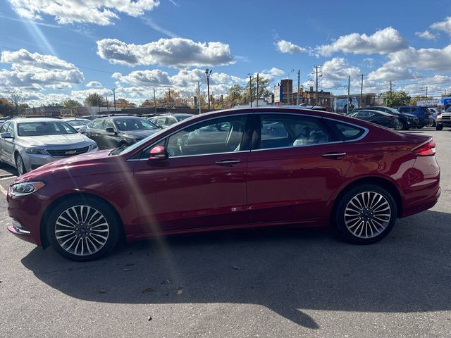 2017 Ford Fusion SE