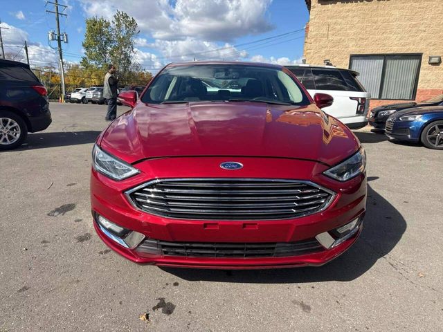 2017 Ford Fusion SE