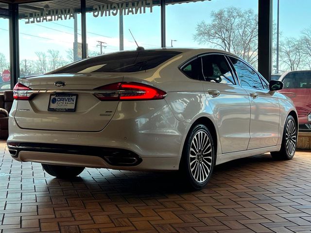 2017 Ford Fusion SE