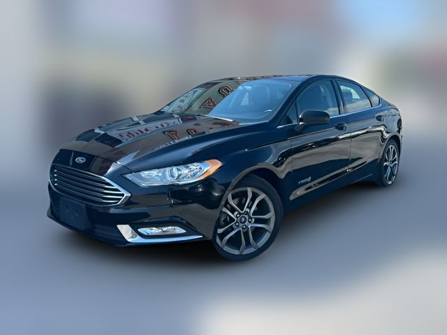 2017 Ford Fusion Hybrid SE