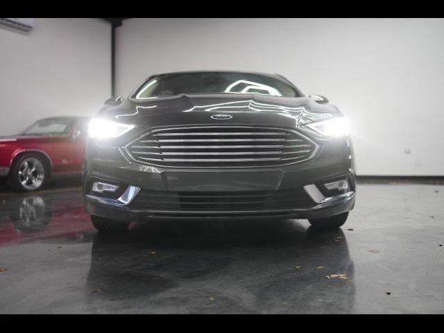 2017 Ford Fusion Hybrid SE