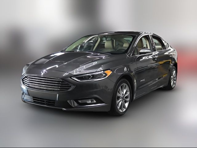 2017 Ford Fusion Hybrid SE