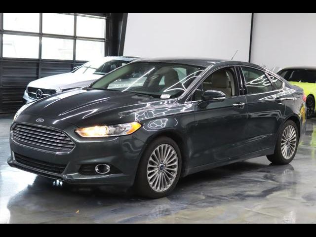 2017 Ford Fusion Hybrid SE