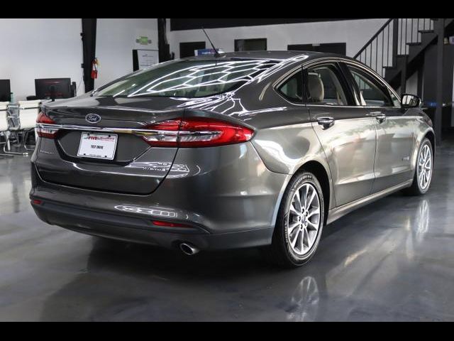 2017 Ford Fusion Hybrid SE