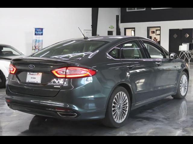 2017 Ford Fusion Hybrid SE