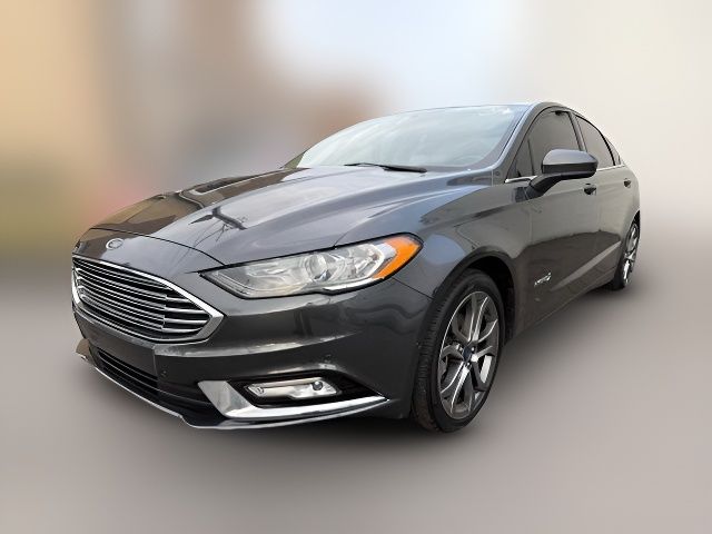 2017 Ford Fusion Hybrid SE