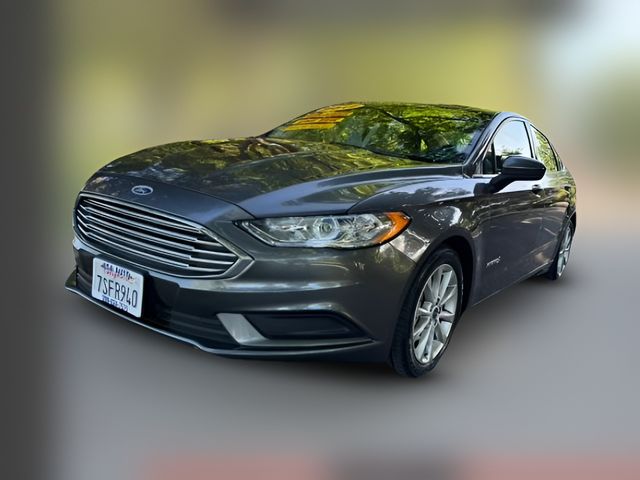 2017 Ford Fusion Hybrid SE