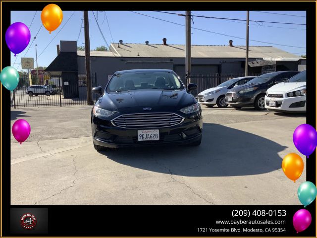 2017 Ford Fusion Hybrid SE