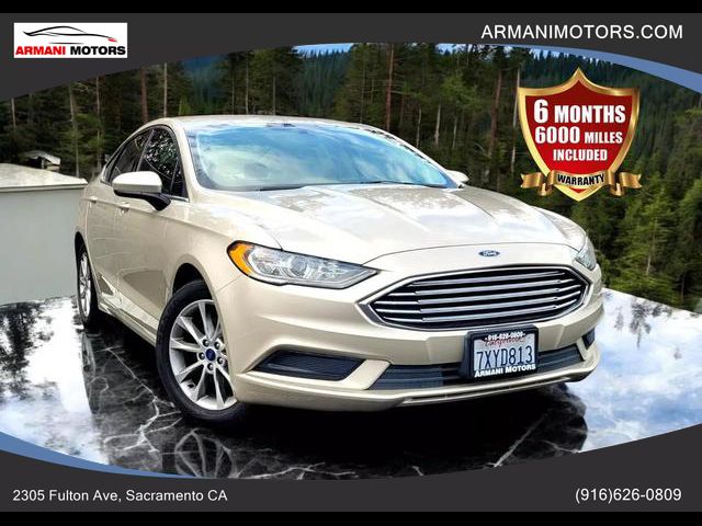 2017 Ford Fusion SE