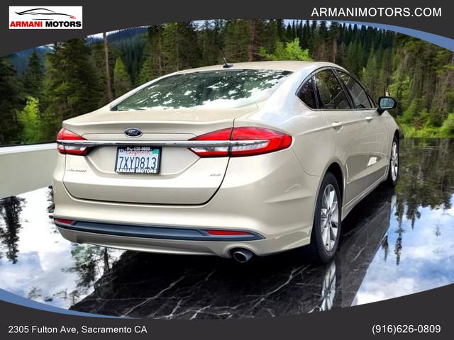 2017 Ford Fusion SE