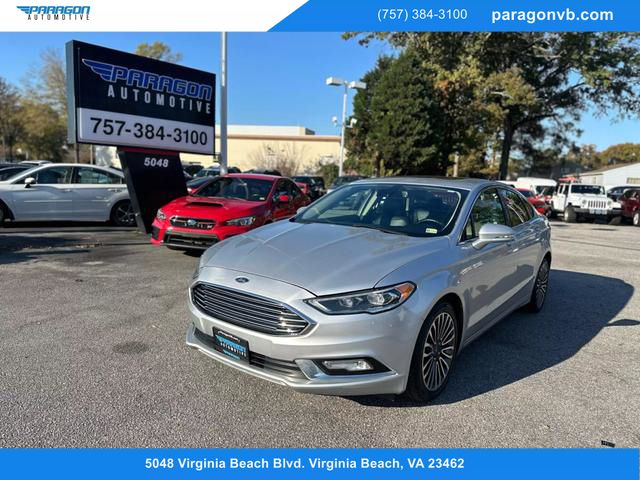 2017 Ford Fusion SE