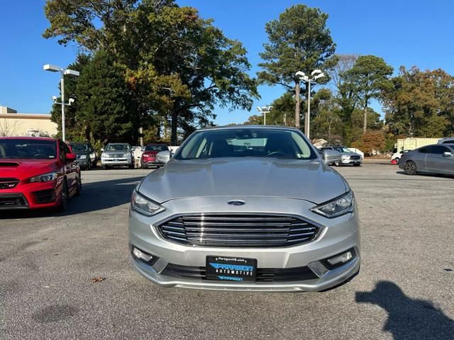 2017 Ford Fusion SE