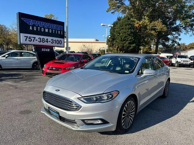 2017 Ford Fusion SE