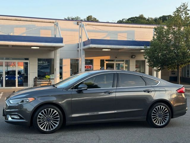 2017 Ford Fusion SE