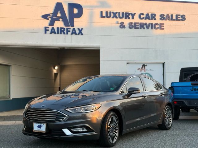 2017 Ford Fusion SE