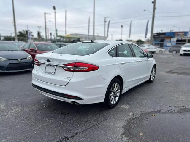 2017 Ford Fusion SE