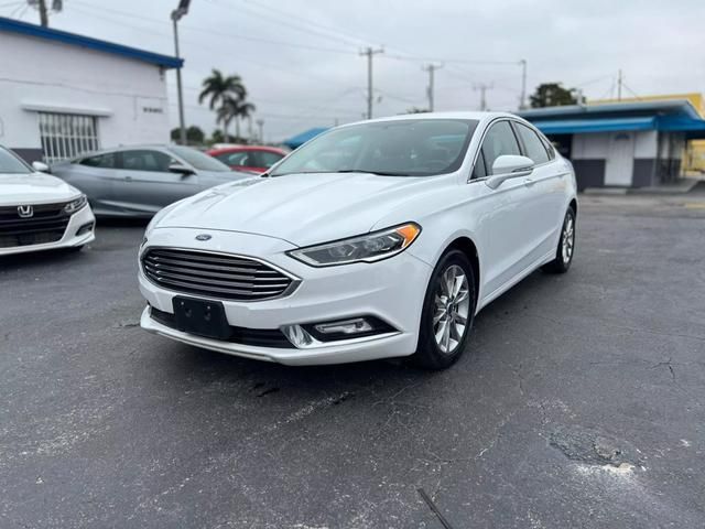 2017 Ford Fusion SE