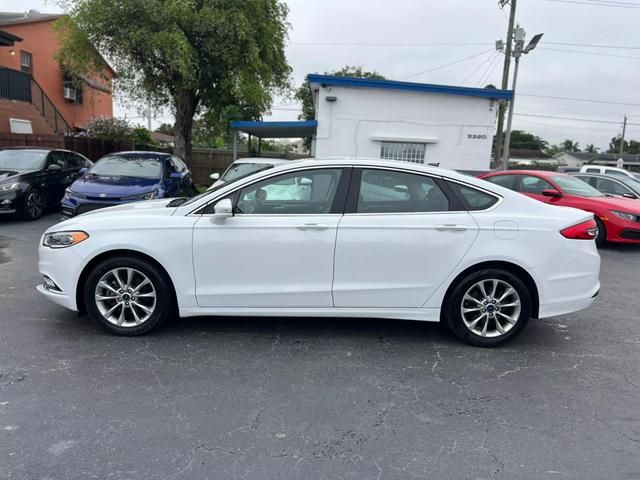 2017 Ford Fusion SE