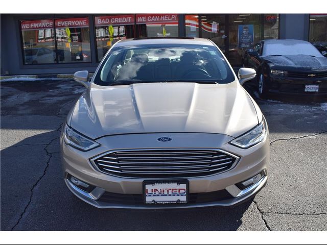 2017 Ford Fusion SE