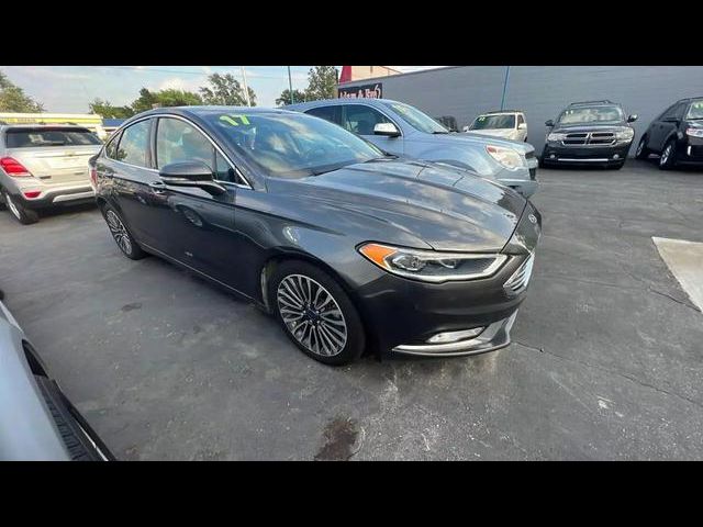 2017 Ford Fusion SE