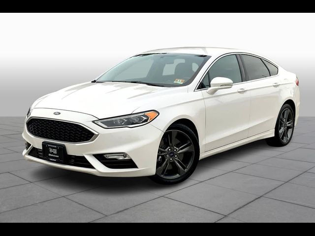 2017 Ford Fusion Sport