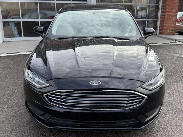 2017 Ford Fusion S