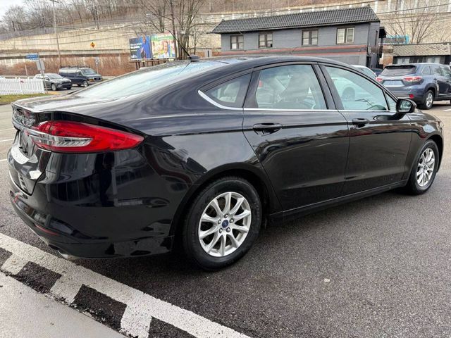 2017 Ford Fusion S