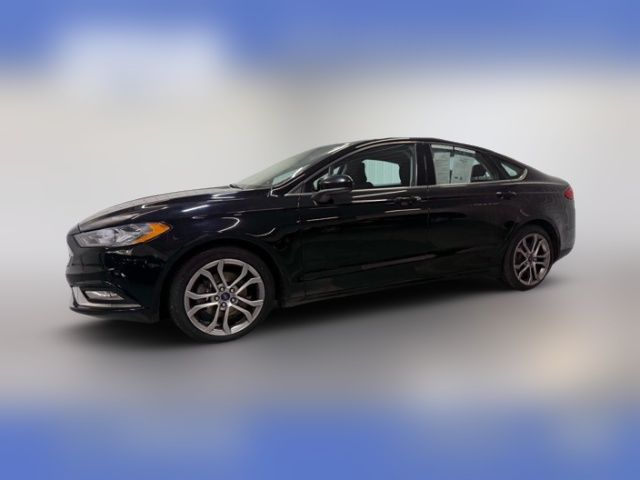 2017 Ford Fusion S