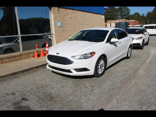 2017 Ford Fusion S