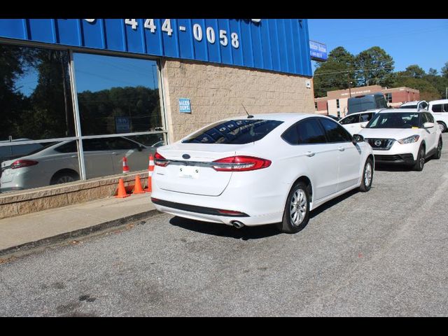 2017 Ford Fusion S