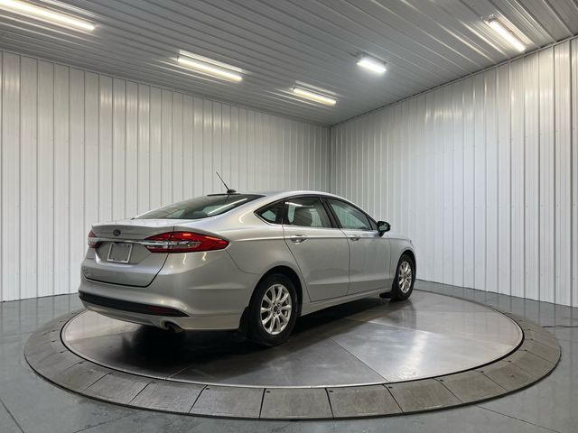 2017 Ford Fusion S