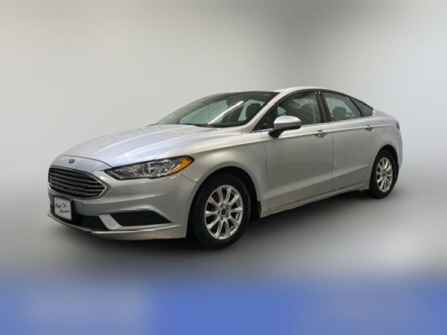 2017 Ford Fusion S