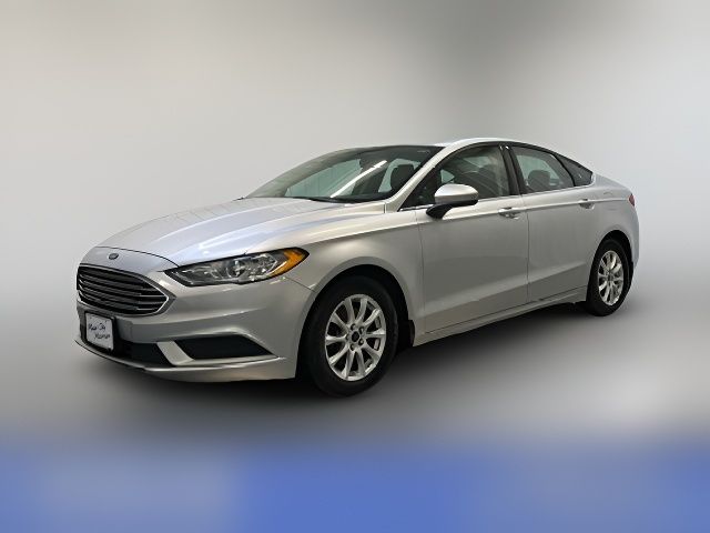 2017 Ford Fusion S