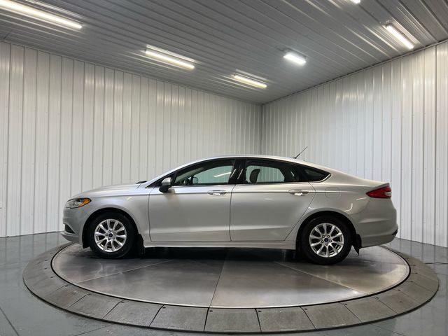 2017 Ford Fusion S