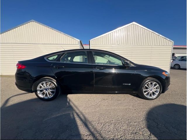 2017 Ford Fusion Hybrid S