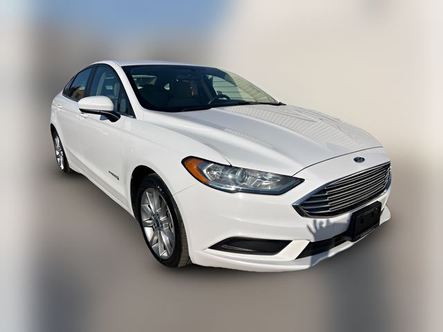 2017 Ford Fusion Hybrid S