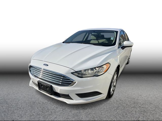 2017 Ford Fusion Hybrid S