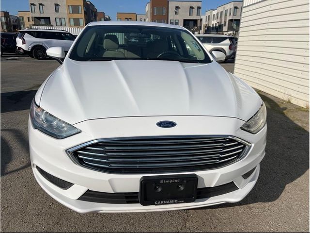 2017 Ford Fusion Hybrid S