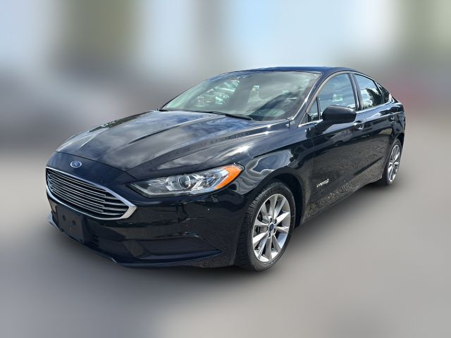 2017 Ford Fusion Hybrid S