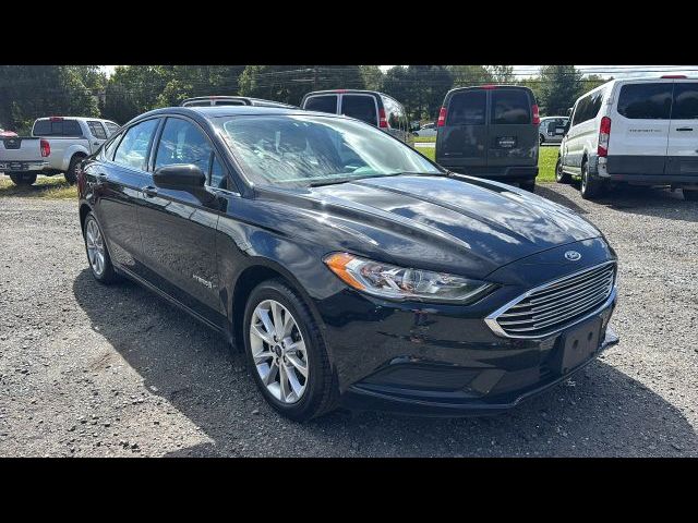 2017 Ford Fusion Hybrid S