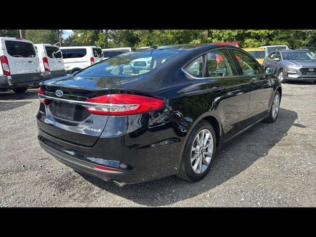 2017 Ford Fusion Hybrid S