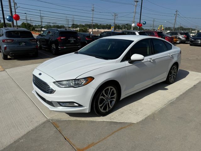 2017 Ford Fusion S
