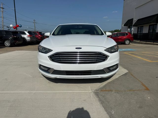 2017 Ford Fusion S